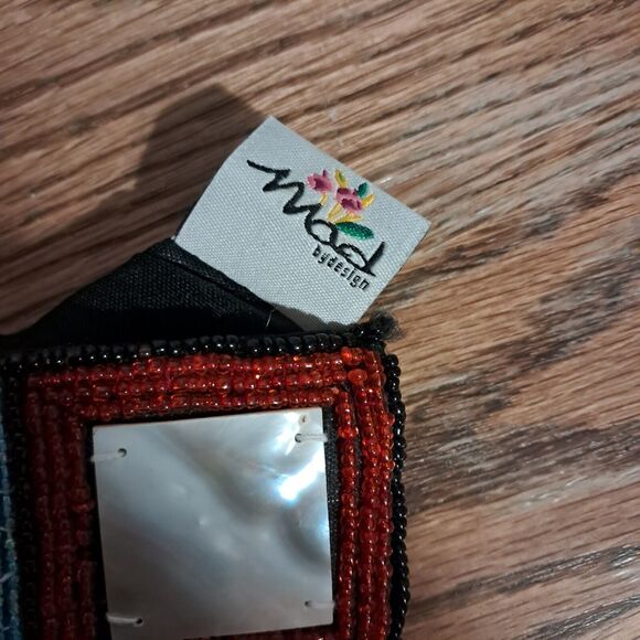 Mod By Design Shale And Silk Wallet Zipper - Picture 4 of 5